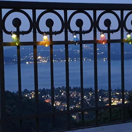 Villa Magnolia Bb, Lago Maggiore Massino Visconti Bagian luar foto