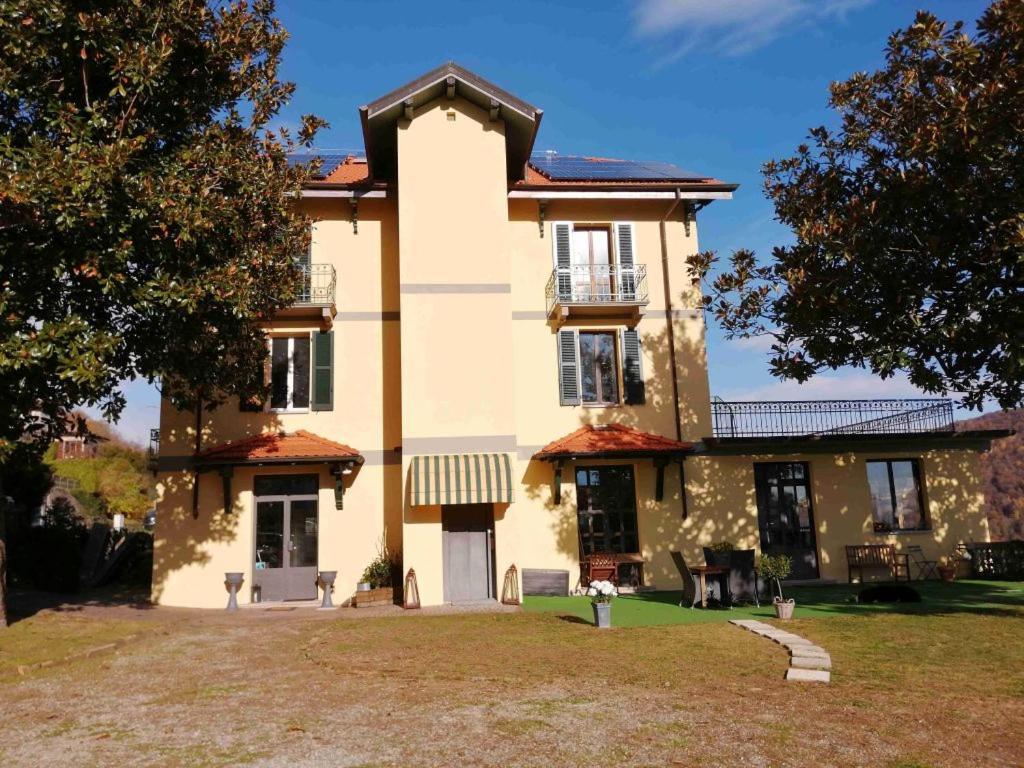 Villa Magnolia Bb, Lago Maggiore Massino Visconti Bagian luar foto