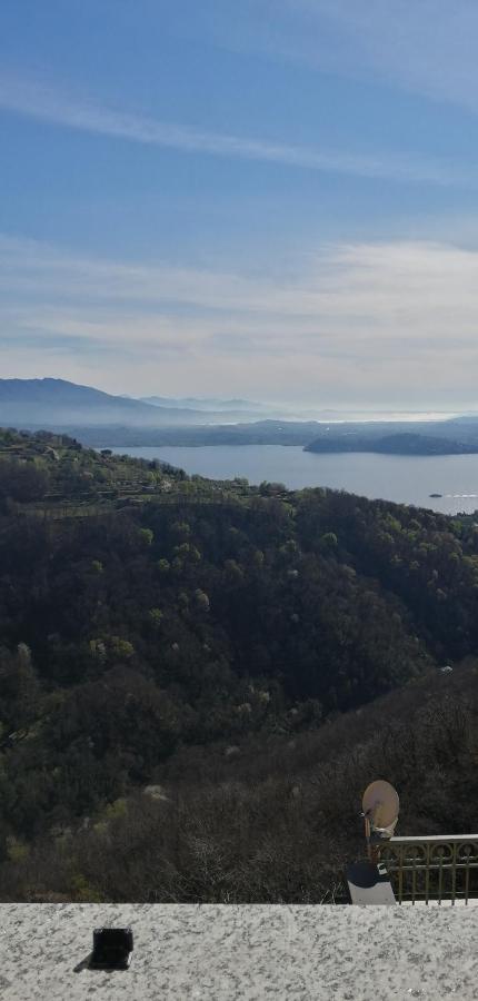 Villa Magnolia Bb, Lago Maggiore Massino Visconti Bagian luar foto