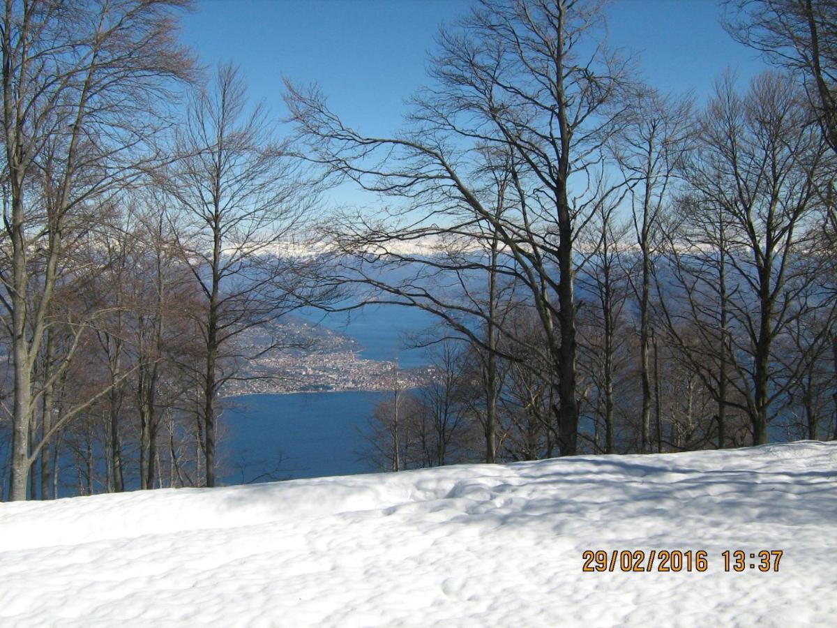 Villa Magnolia Bb, Lago Maggiore Massino Visconti Bagian luar foto