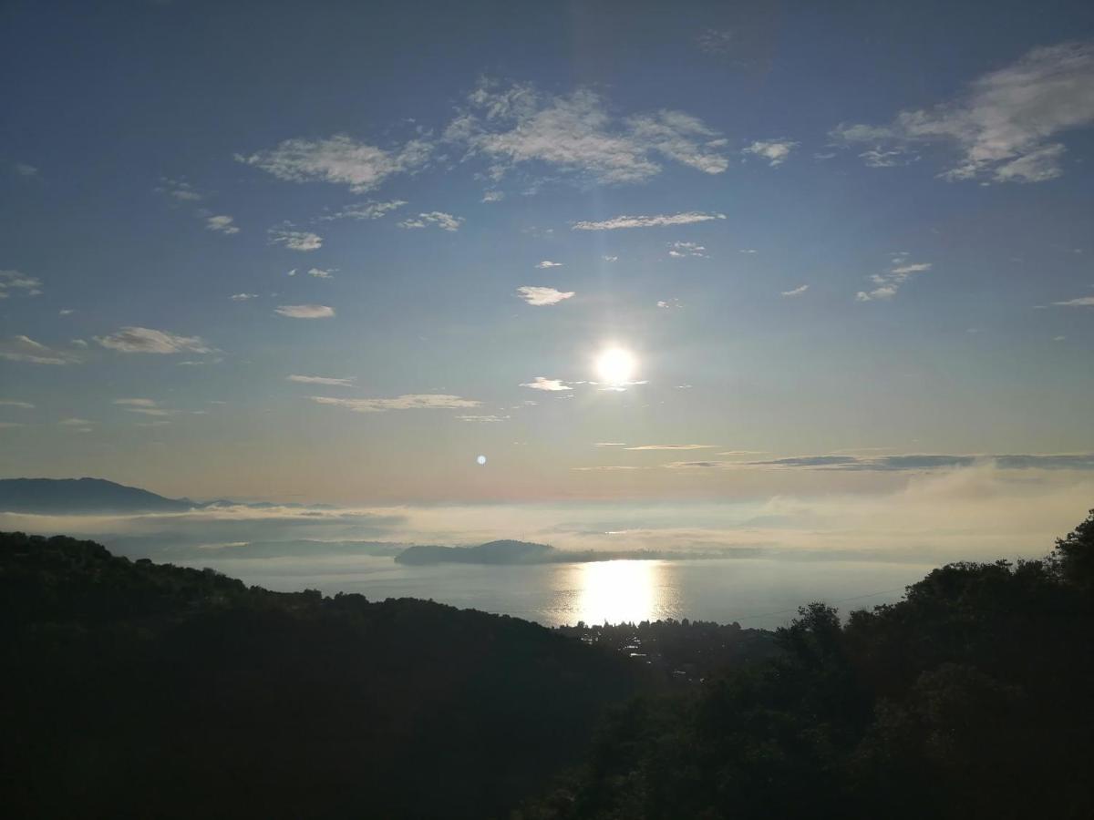 Villa Magnolia Bb, Lago Maggiore Massino Visconti Bagian luar foto
